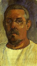 Self portrait with spectacles 1903